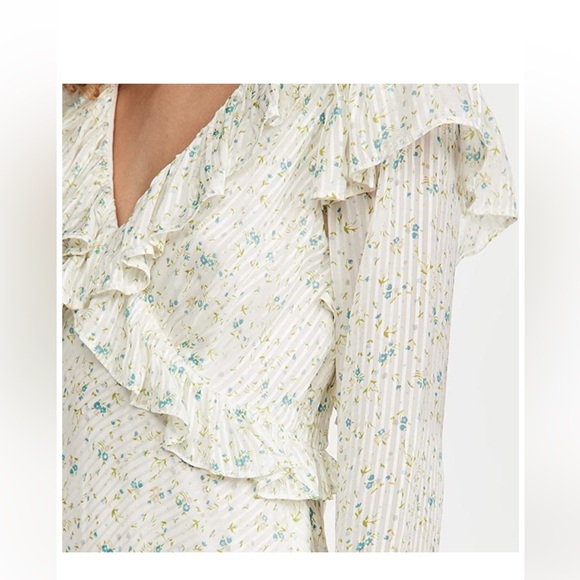 NWT Free People Sweetest Thing Ivory Floral Dress - Picture 11 of 16